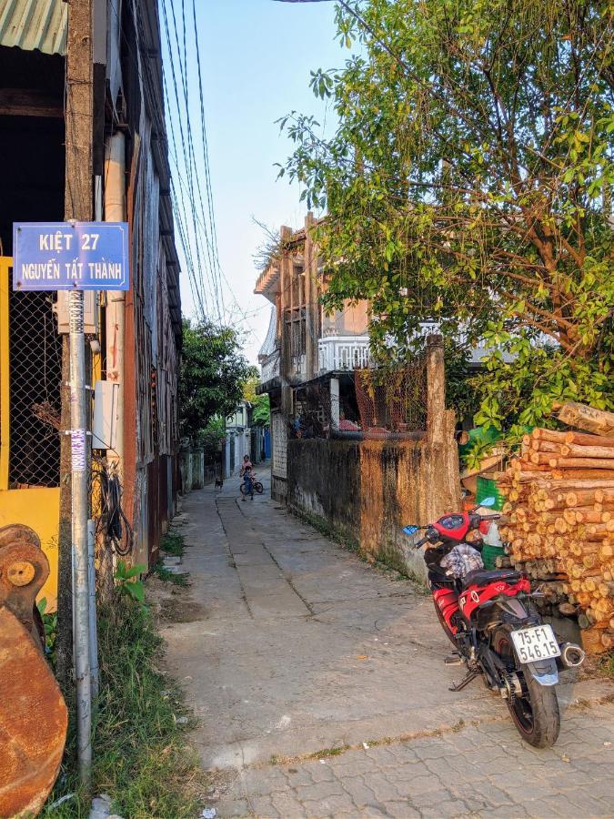 Dinh Villa Thon Truong Giang Exteriör bild